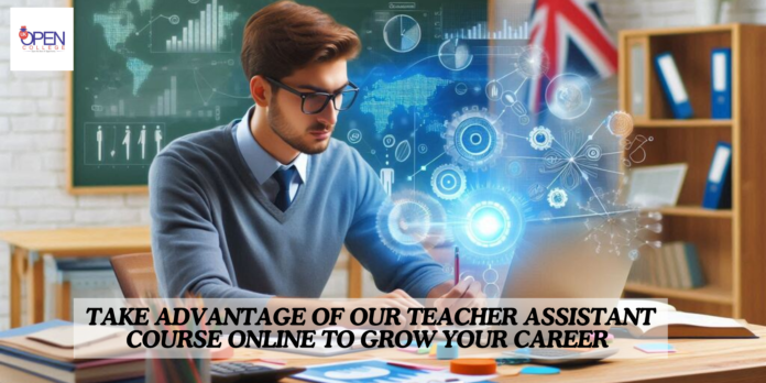 teacher assistant course online